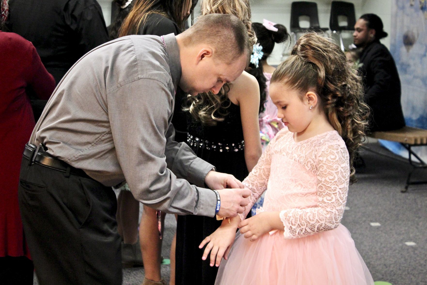 Help from dad